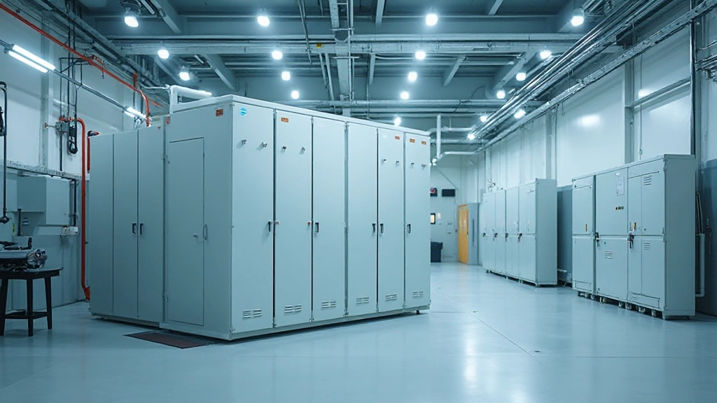 Аккумуляторная батарея большого размера для хранения энергии